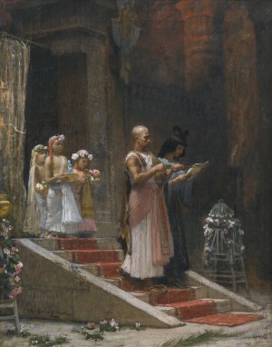 The procession